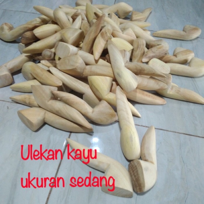Ulegan kayu Ukuran sedang