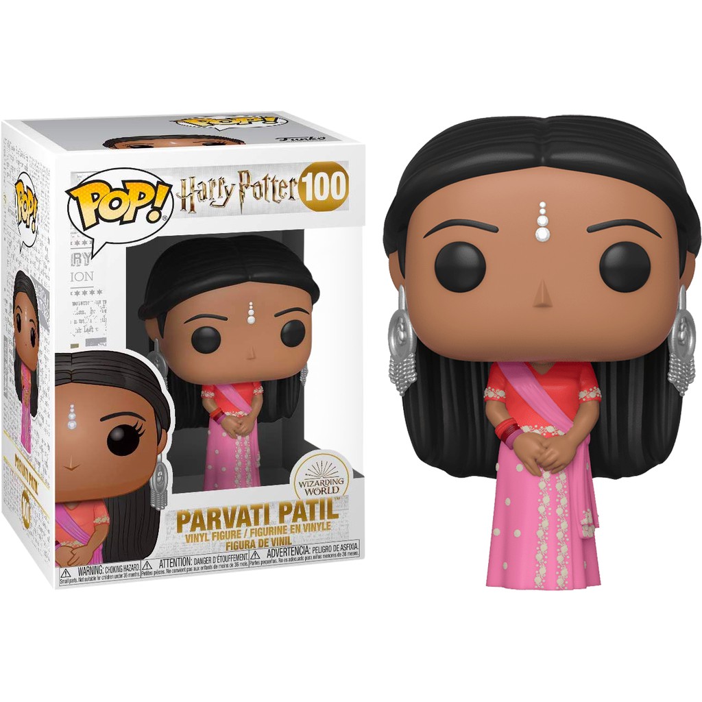 Funko POP Movies - Harry Potter - Parvati Patil Yule Ball