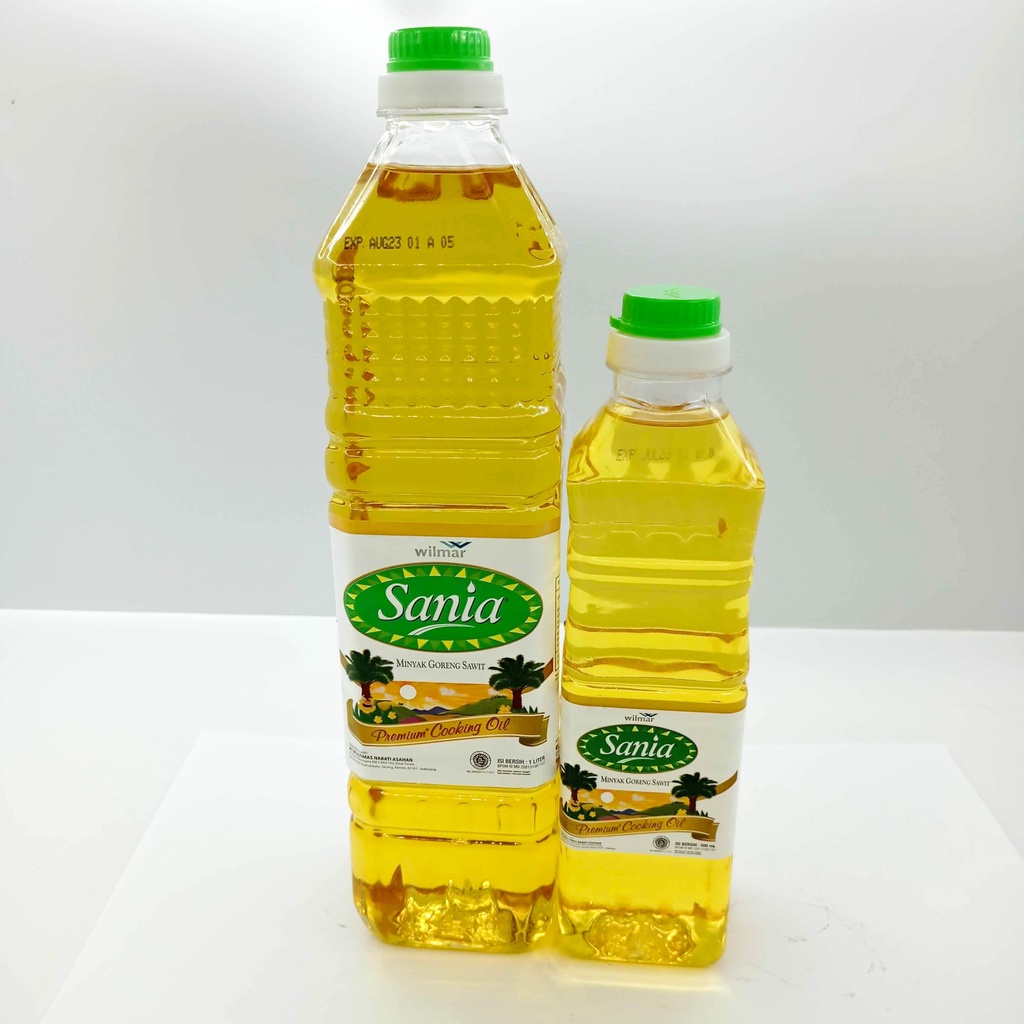 

MINYAK GORENG SANIA BOTOL 1 LITER