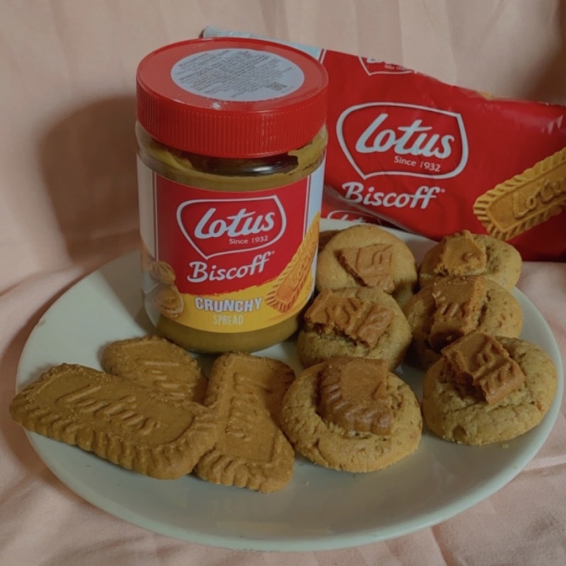 

Lotus biscoff cookies (pouch)