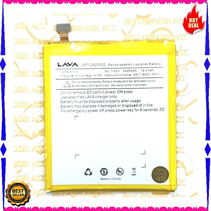 Acc Hp Baterai Original Lava Iris R1 Kode Baterai Lbp12620002