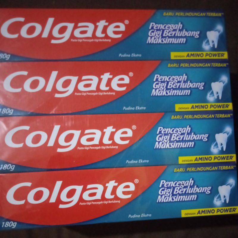 colgate 180g dengan amino power