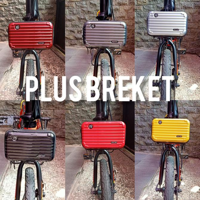 Tas Sepeda Lipat Seli / Koper Front Block Universal Sepeda Lipat