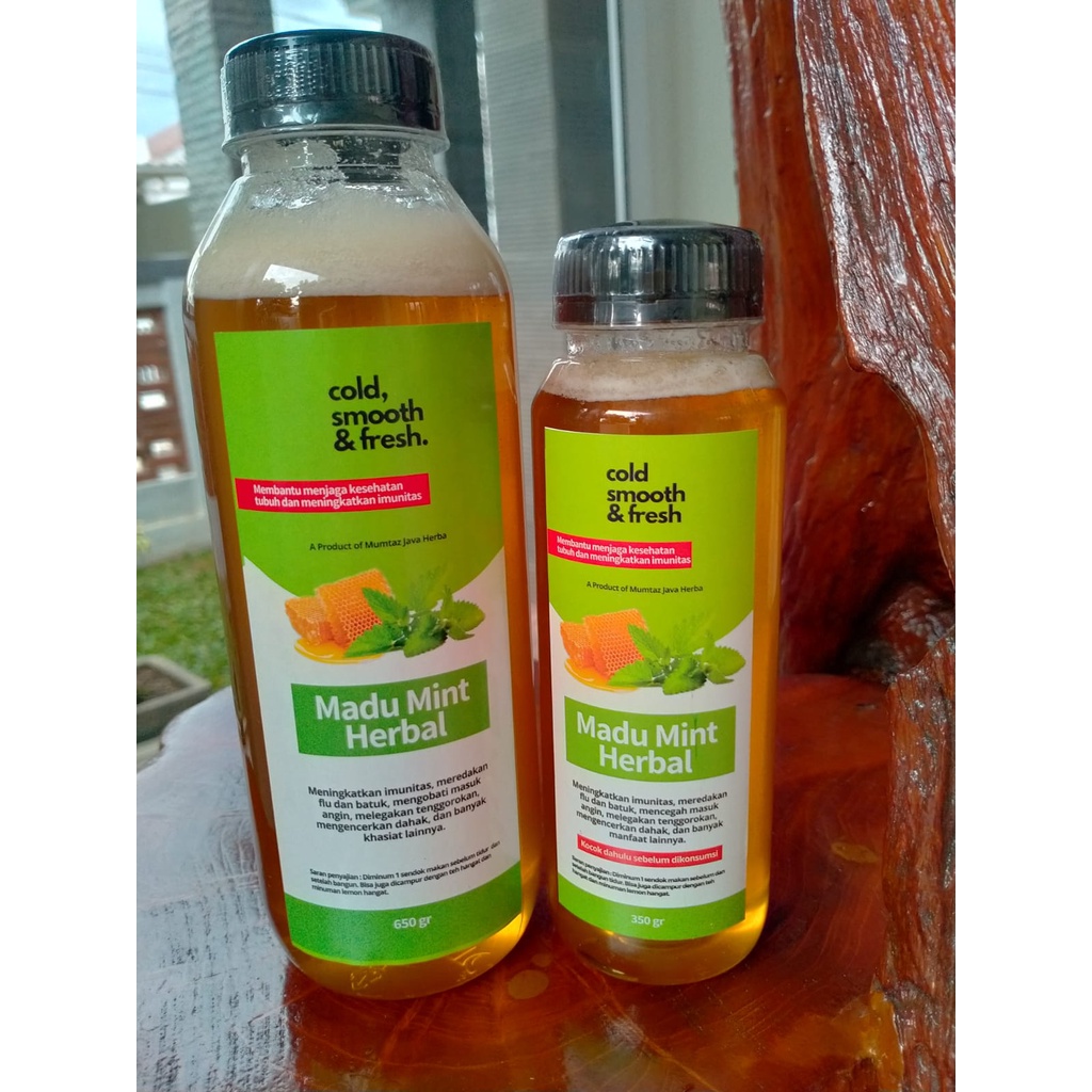 

Madu Java Hills Honey Mint Herbal Best Seller - 350 gram
