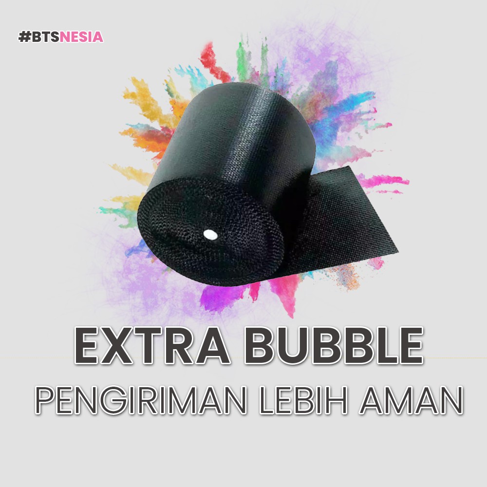 

[BTSNESIA] EXTRA BUBBLE WRAP PACKINGAN JADI LEBIH TEBAL DAN AMAN