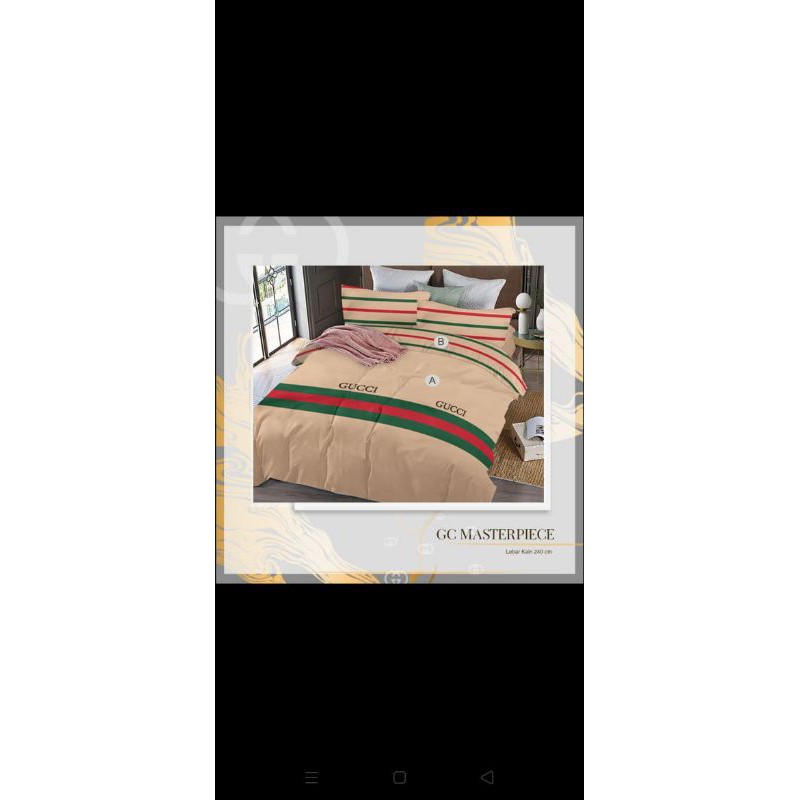 sprei Gucci