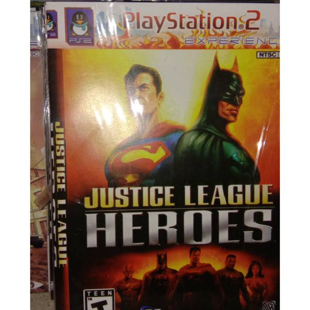 playstation 2 justice league heroes