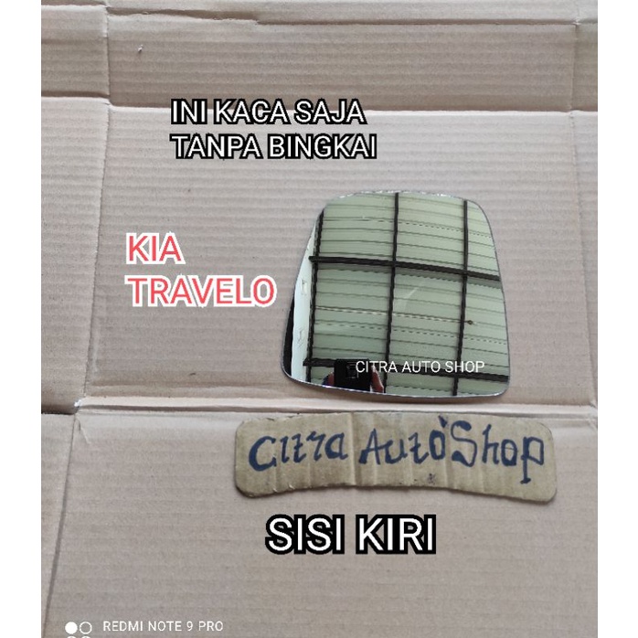 KIRI Kaca Spion KIA TRAVELO Cermin Sepion Travelo Trapelo