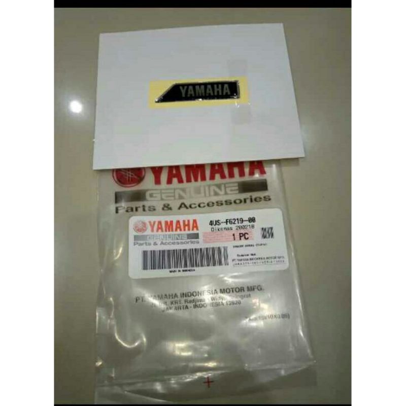 EMBLEM BATOK FIZ R PART ORIGINAL YAMAHA