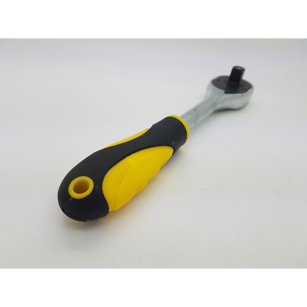 Rachet wrench with rubber handle / Gagang Kunci Sok