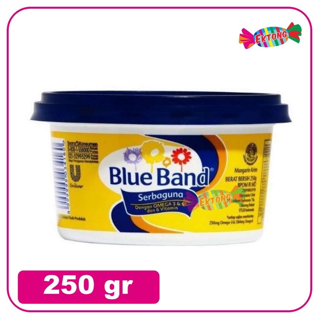 

BLUE BAND 250 GR