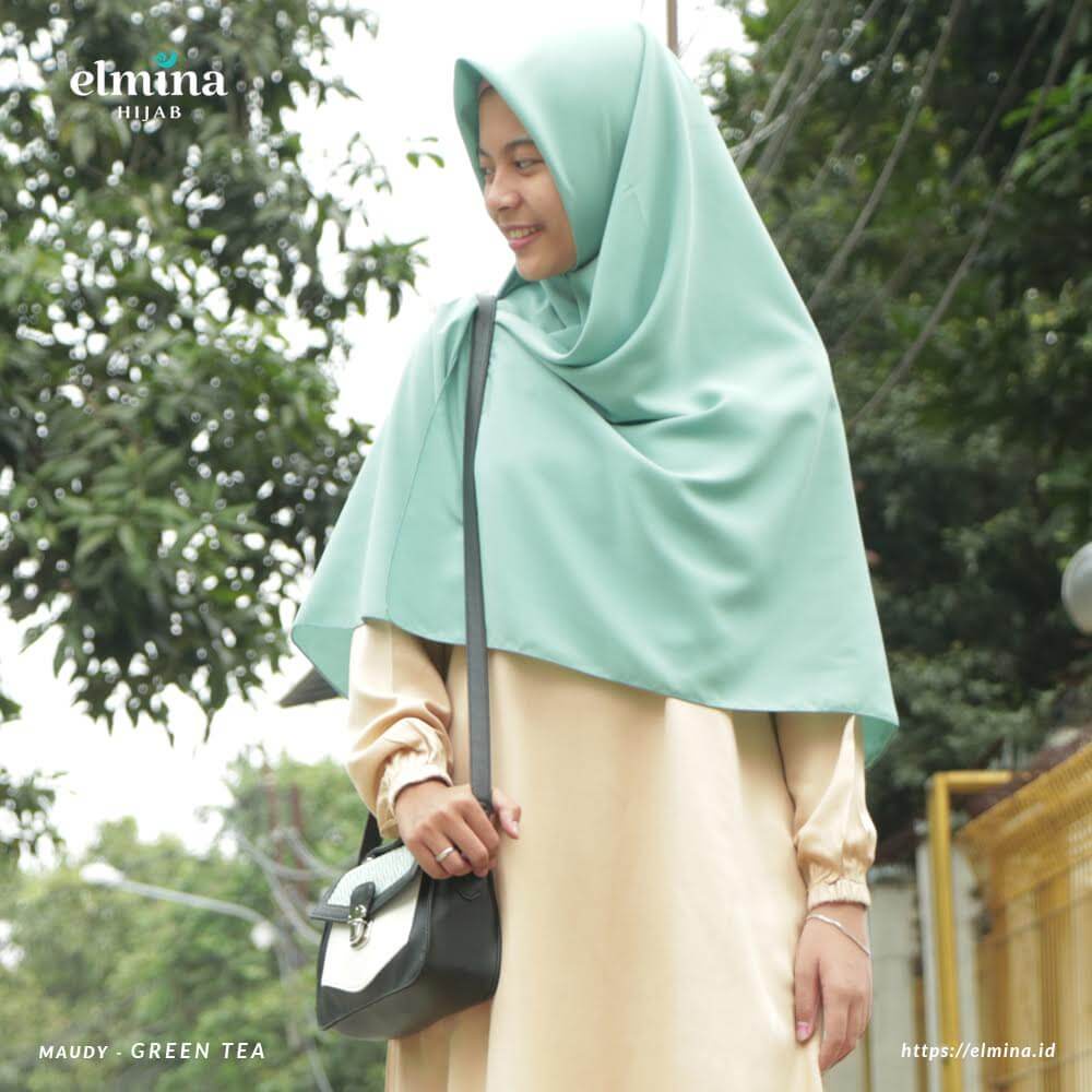 Segiempat Maudy Green Tea - Segiempat Maudy - Segiempat Polos - Segiempat Murah - Segiempat Elmina -