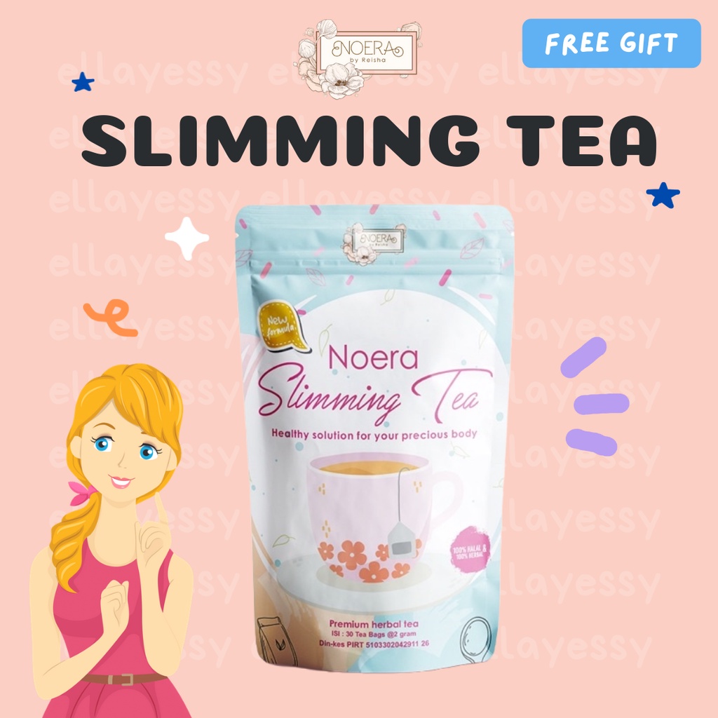 NOERA  SLIMMING TEA/ NOERA TEH DIET