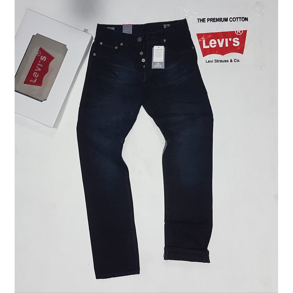 CELANA JEANS LEVIS 501 DONAD PANJANG MADE IN JPN/ CELANA JEANS PRIA 501 FULL KANCING