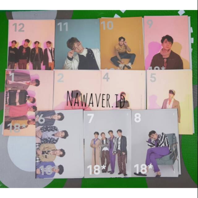 SEASON GREETING EXO 2018