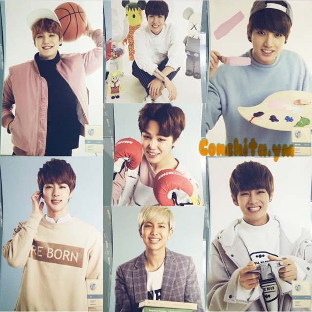 BTS BEGINS POSTER RARE