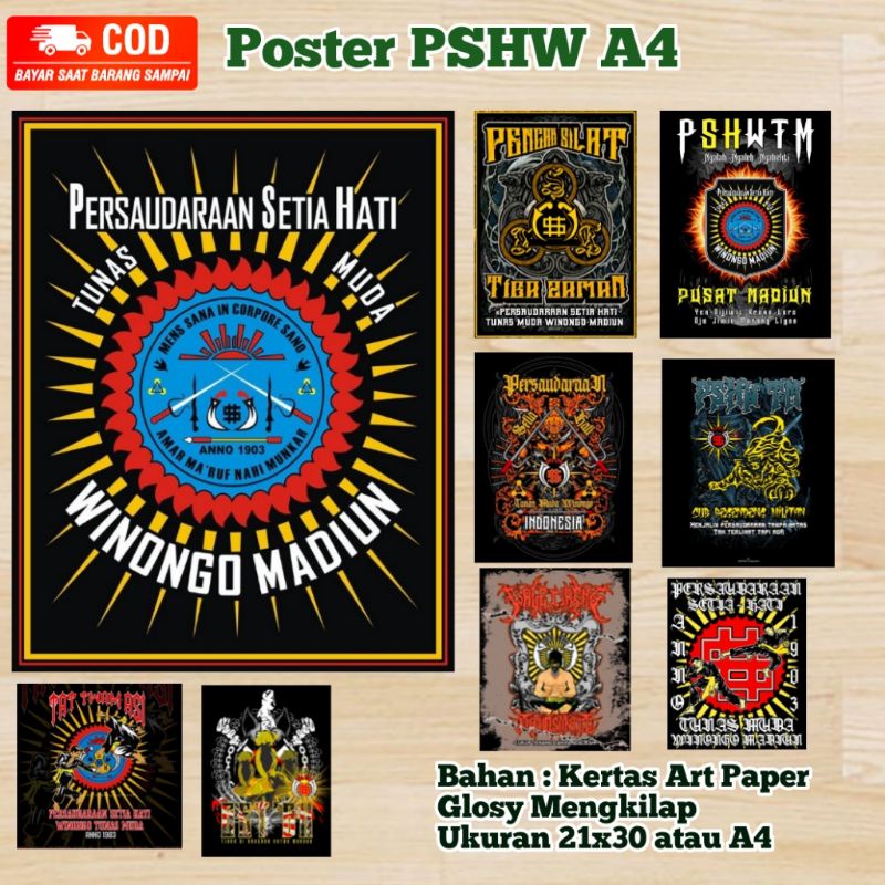 POSTER PSHW UK A5