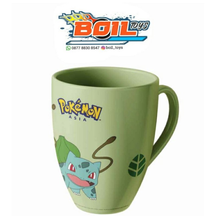 Official Merchandise Pokemon Asia Mug bulbasaur