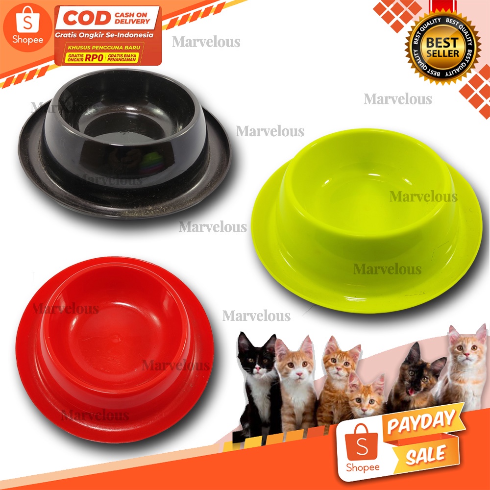 Bowl Tempat Makan Anti Semut Hewan Peliharaan / Bowl Kucing Anti Semut / Plate Tempat Makan Kucing