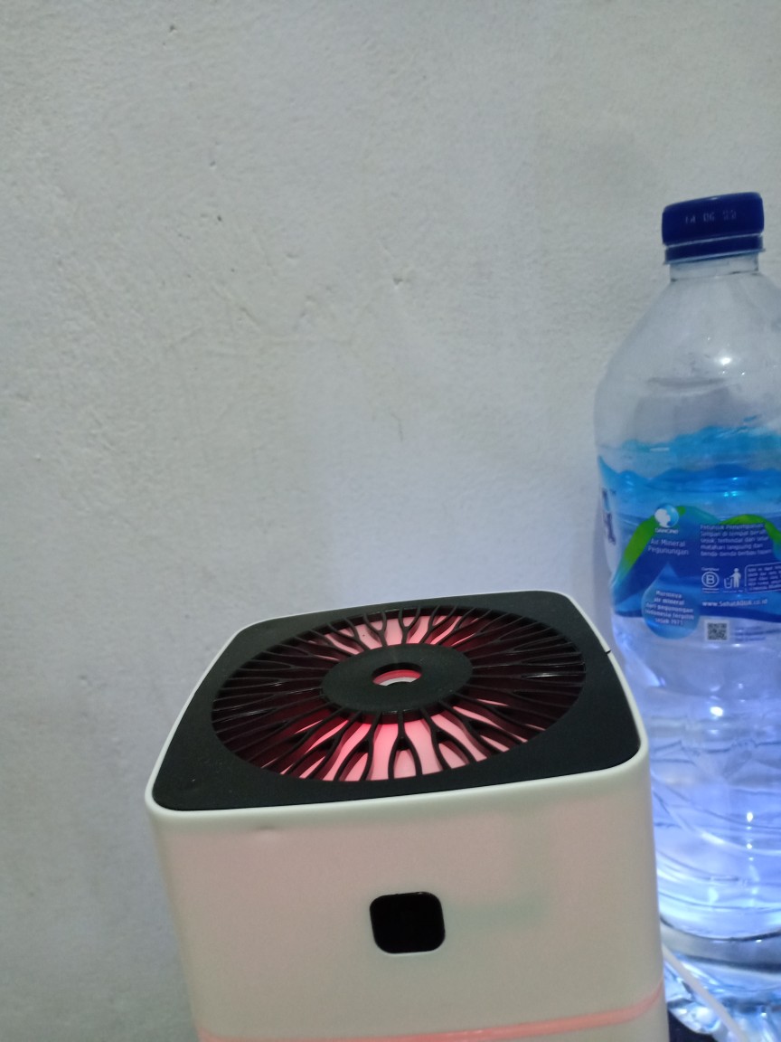 1000ml Humidifier Diffuser Air Purifier Usb Atomizer Ultrasonik Kapasitas Penjernih Udara Aroma