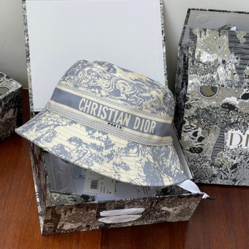 Topi Bucket Hat Kekinian Tiger C D Series Bahan Premium Like Mirror