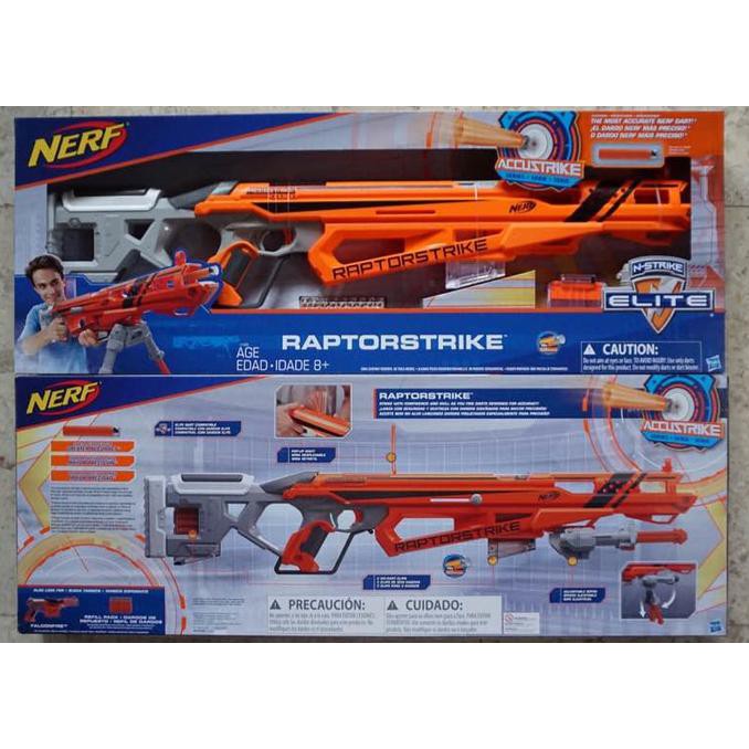 Stok Terbatas Murah Nerf Accustrike - Raptorstrike / Sniper / Not Centurion - Pvttcd