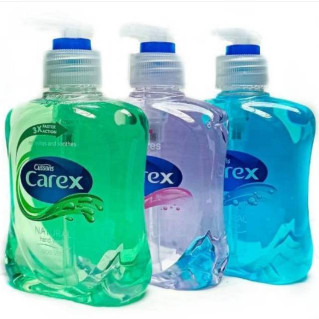 Hand wash cussons carex 250 ml