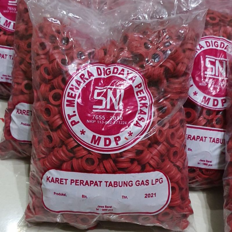 KARET ELPIJI 3 KG DAN 12 KG SNI ISI 10 PCS