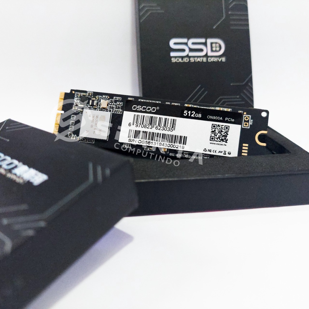 SSD OSCOO ON900A PCIE FOR APPLE (2013 UP)512 GB Garansi 3 Tahun