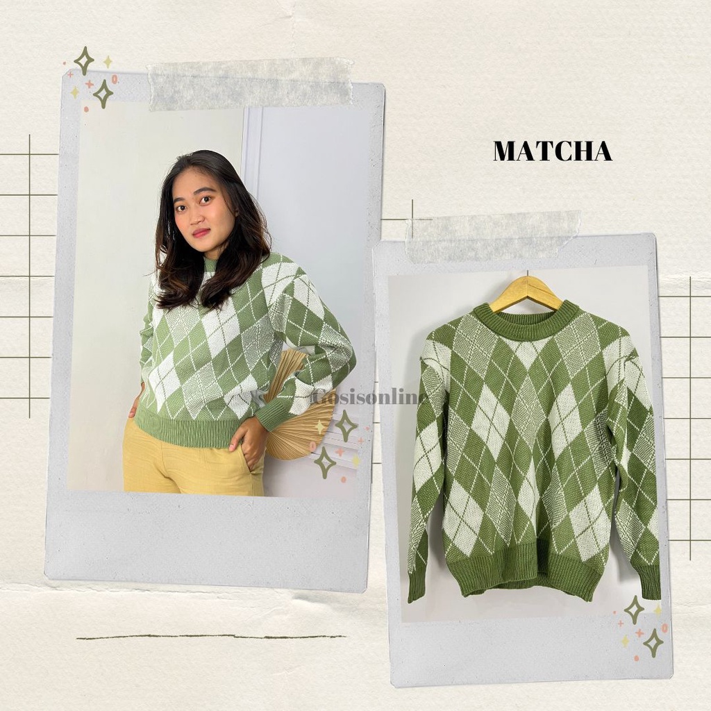 INARA KNIT SWEATER