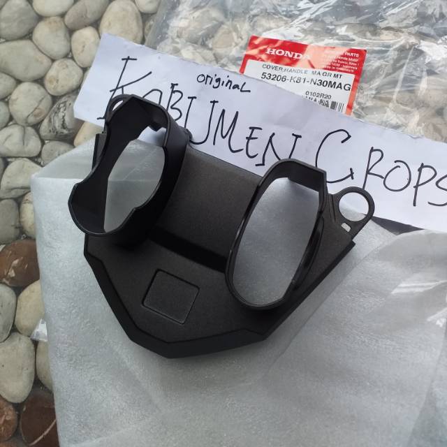 Cover batok stang honda Beat Street original dof