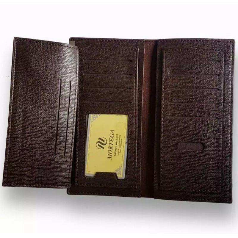 Dompet Pria Dompet Kulit Model Panjang M-8604 Dompet Impor Dompet EKSLUSIF Dompet Lipat Pria