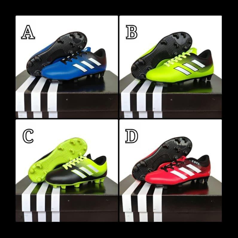 TERBARU SEPATU BOLA ADIDAS ANAK JUNIOR UKURAN 28 29 30 31 32 SEPAK BOLA