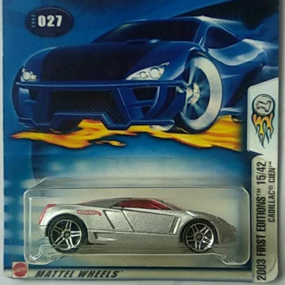 Diecast Hot Wheels Cadillac Cien