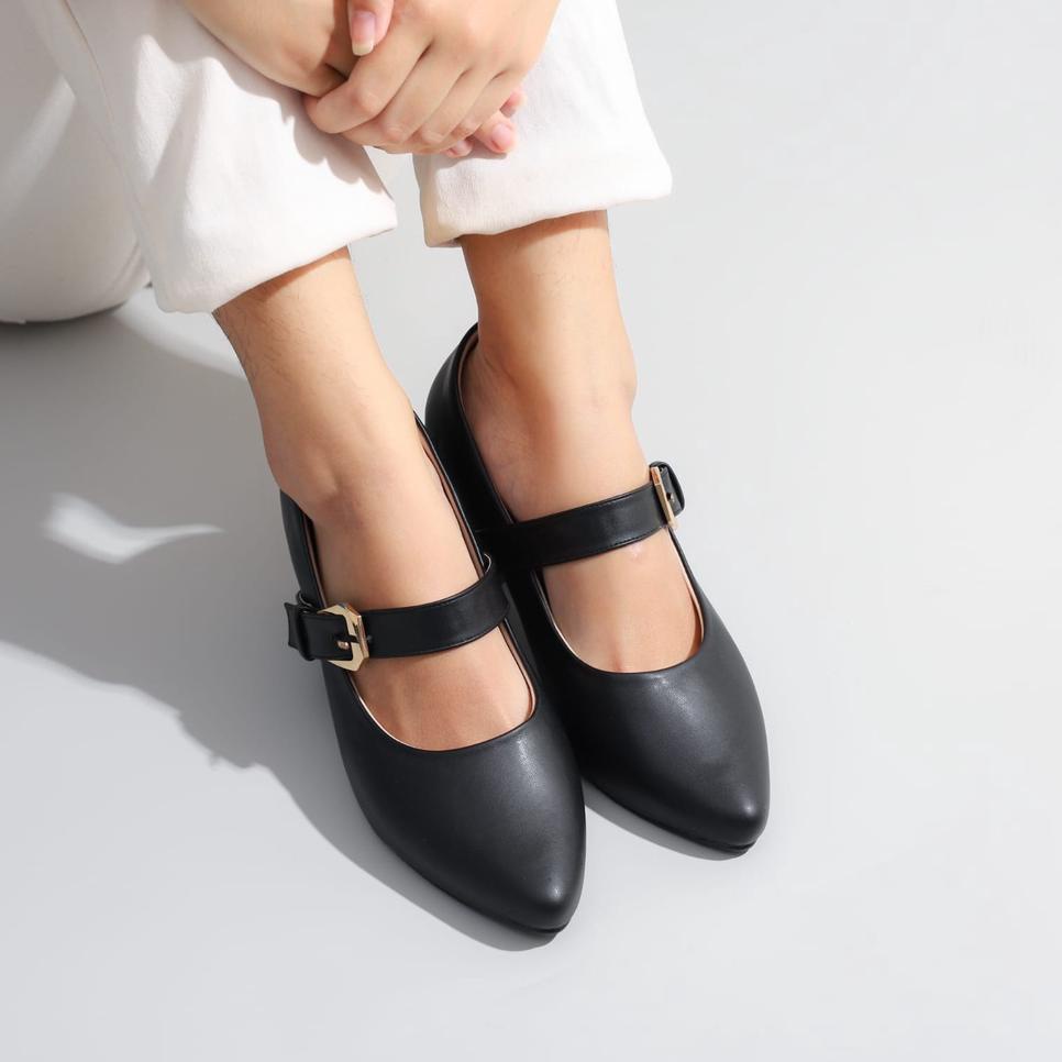 Harga TERMURAAH.. MONTELLA - Sepatu Wanita Tigris Heels