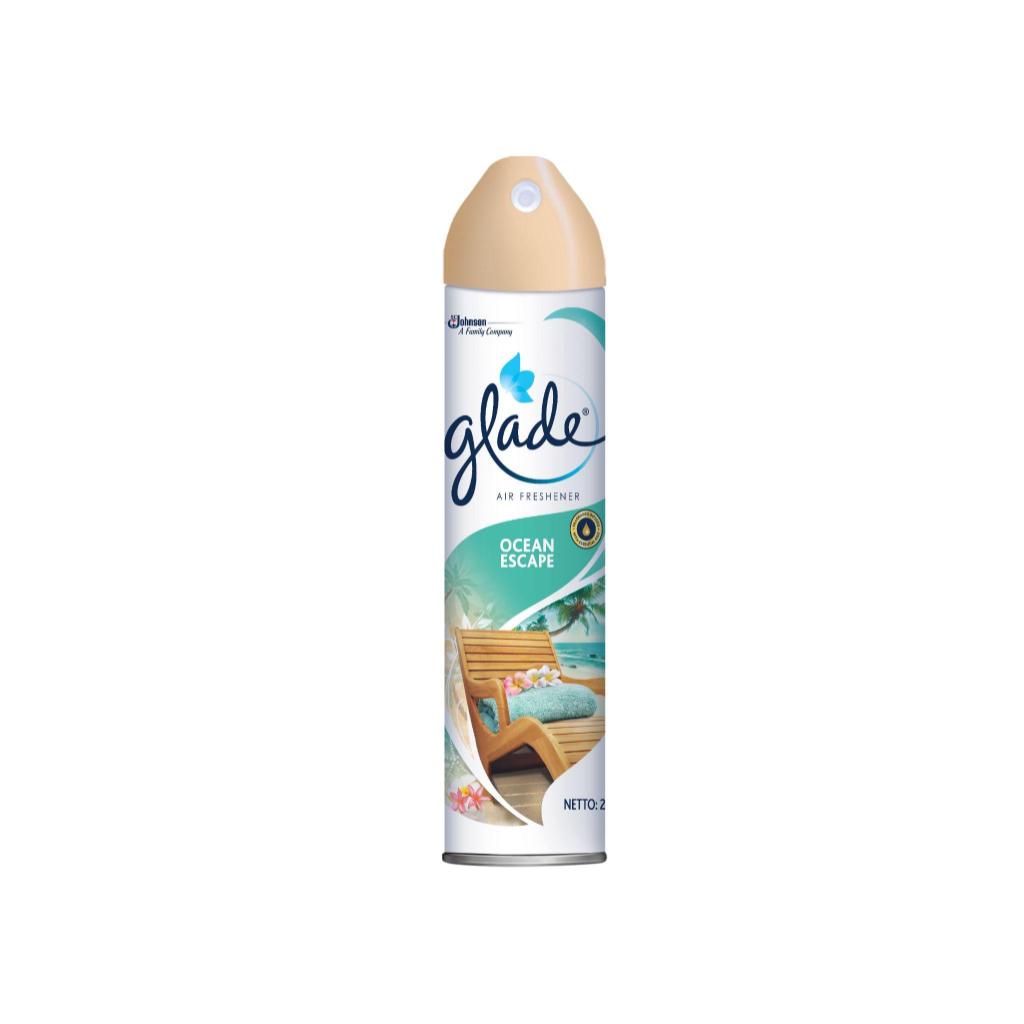 Jual Glade Aerosol Ocean Escape 225 ml | Shopee Indonesia