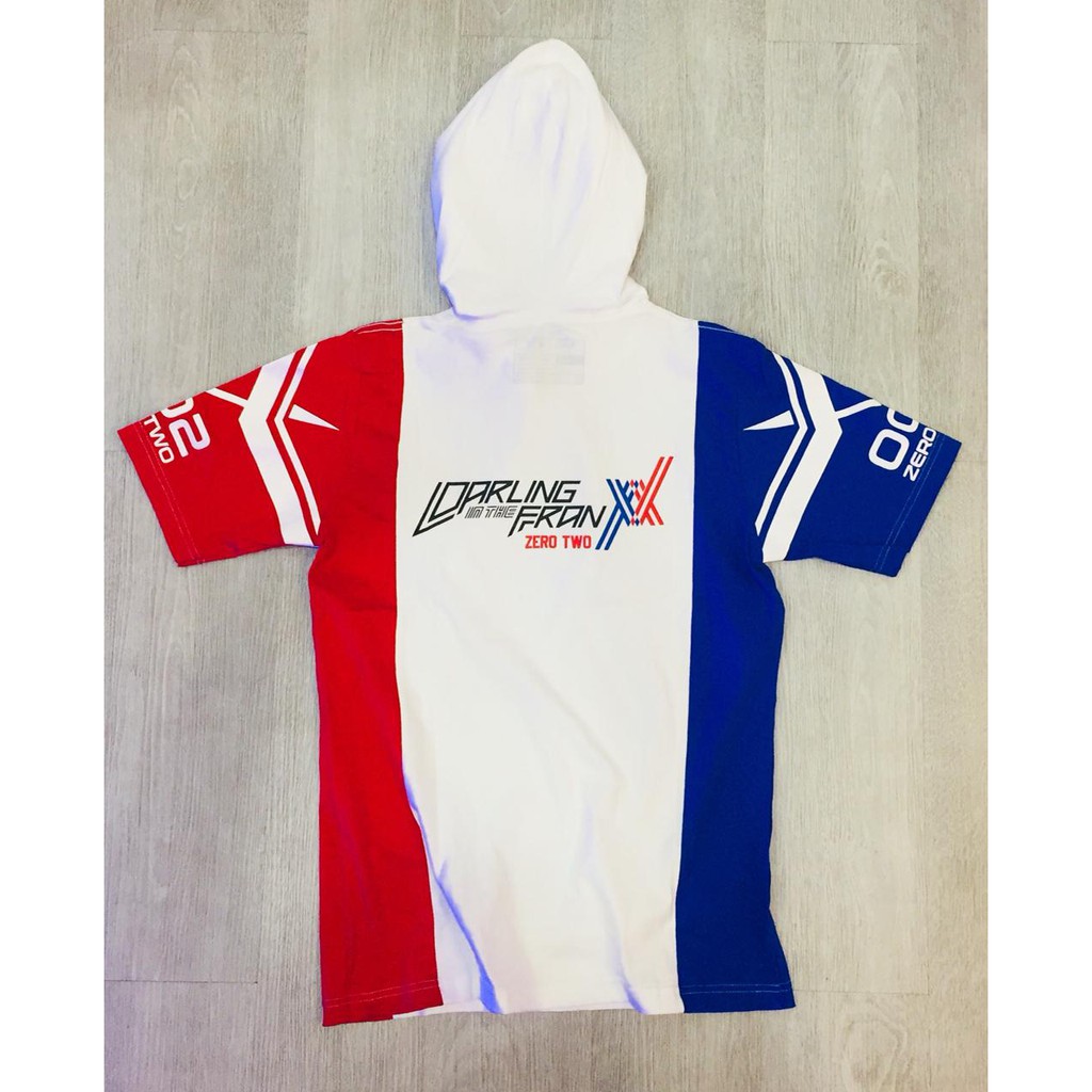 Tshirt Hoodie Zero Two Darling in The Franxx Sterilitzia