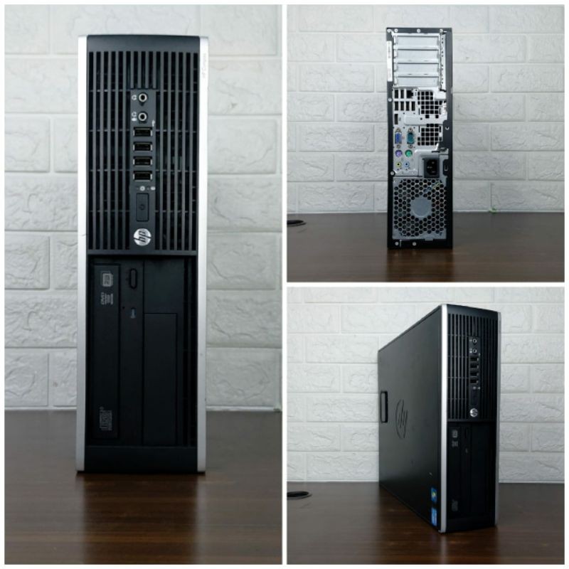 Paketan PC HP Compaq 8200 Elite Sff Core i3 Gen2 Ram 4GB HDD 500GB Lcd 19in Wide Berkualitas