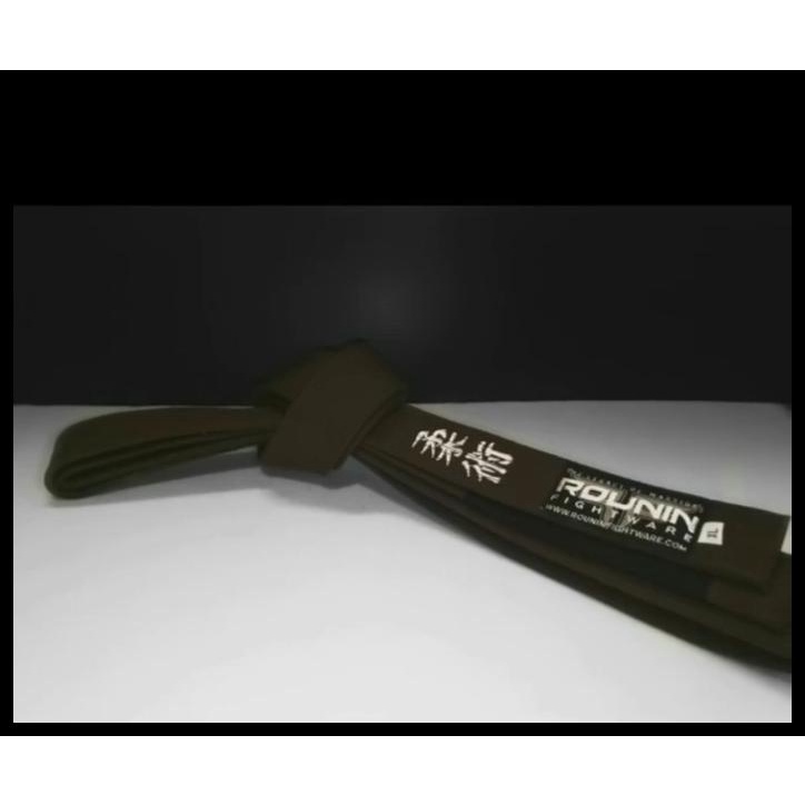 Rounin Fightware Bjj Gi Belt