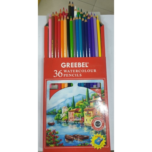 

PENSIL WARNA GREEBEL 36W WATER.C 6736