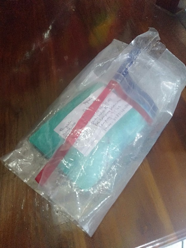 Konektor Masker / Penyambung Tali Masker / Pengait Masker / Masker