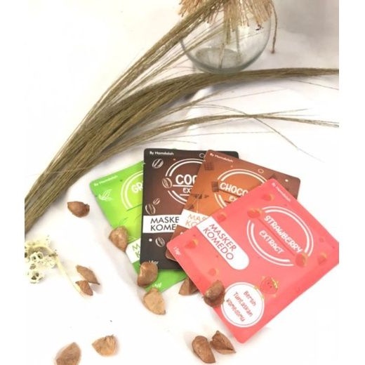 MASKER KOMEDO/MASKER KOMEDO VIRAL/MASKER KOMEDO HAMDALAH