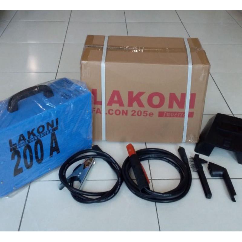 MESIN LAS INVERTER 200A LAKONI