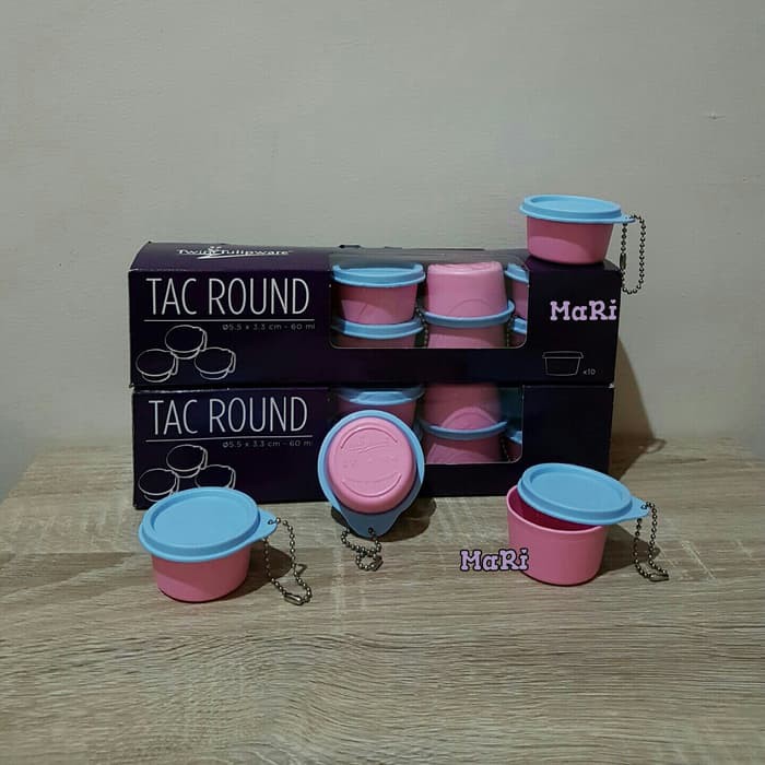 Langsung Order Twin Tulipware Tac Round / gantungan kunci merchandise twin tulipware Diskon