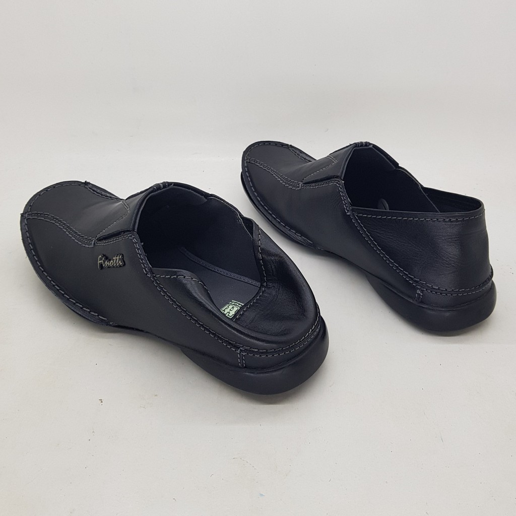 Sepatu kulit premium (nappa) SI02 Finotti (ada 2 warna)