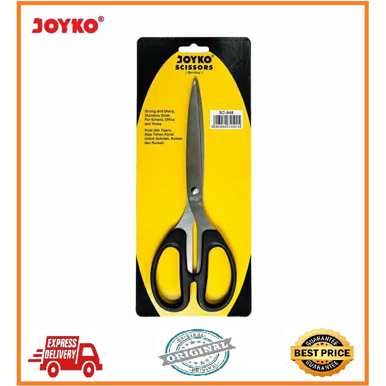

GUNTING JOYKO BESAR / GUNTING JOYKO SC-848/SCISSORS