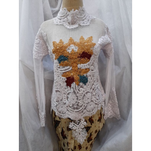 Kebaya atasan tile bordir payet