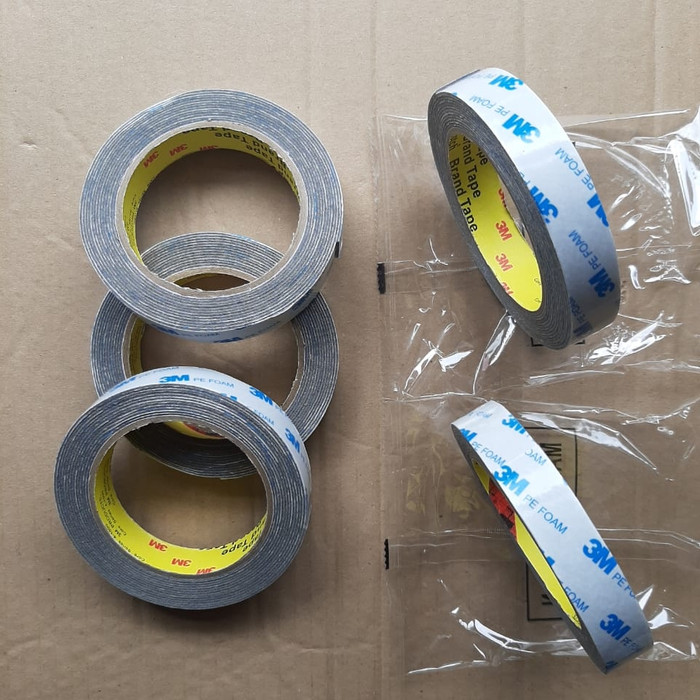 

Double tip double tape lem bolak balik lem 3M putih