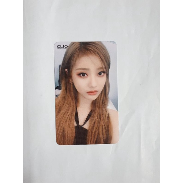 AESPA CLIO NINGNING PHOTOCARD