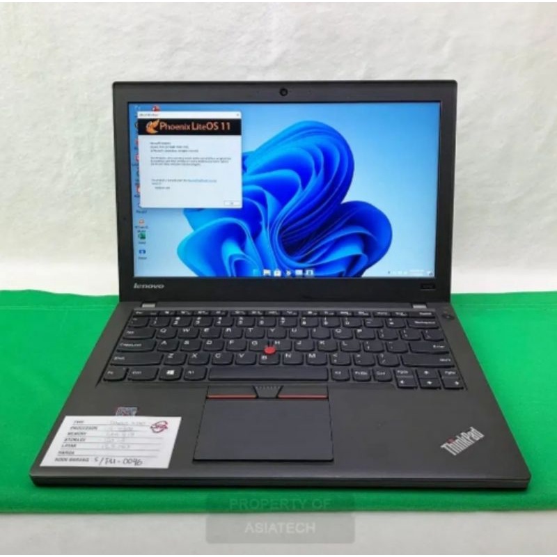 laptop Lenovo core i5 thinkpad x250 Ram 8gb+SSD NEW